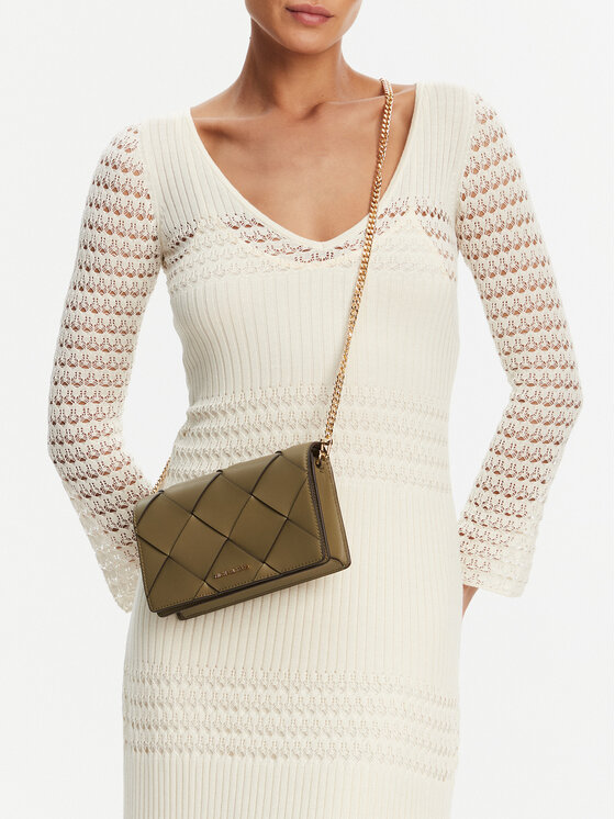 MICHAEL Michael Kors Ročna torba MICHAEL Michael Kors 32S5GJ6C8L Khaki