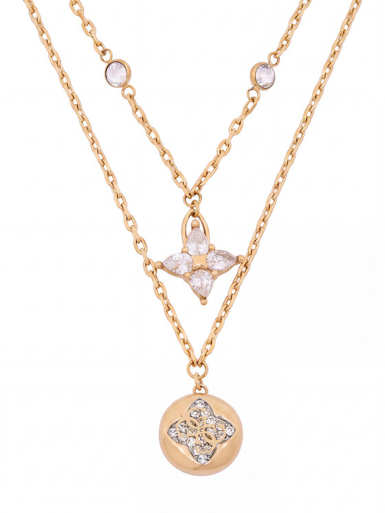 Guess Collana Guess JUBN06 468JW Oro
