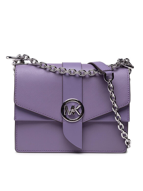 MICHAEL Michael Kors Táska MICHAEL Michael Kors Greenwich 32T1SGRC1L Lila