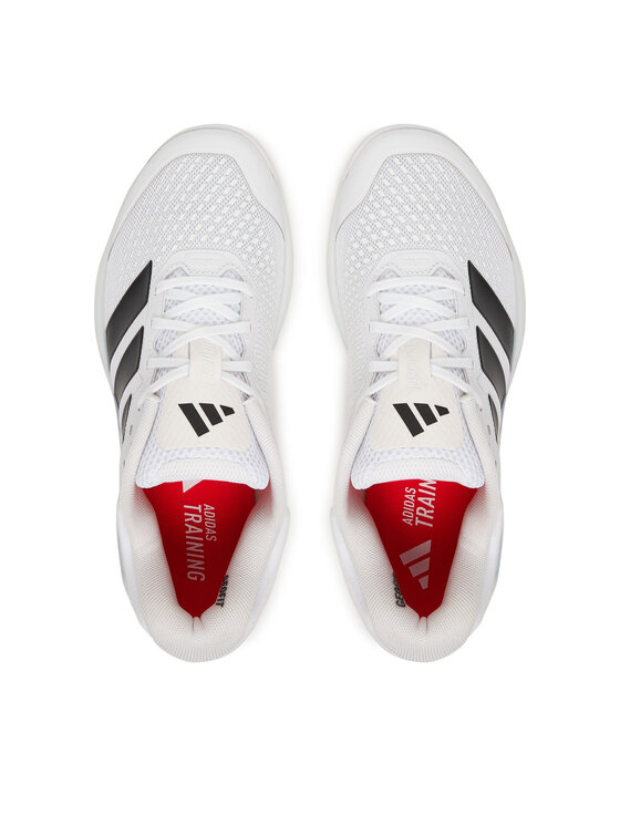 adidas Încălțăminte pentru sală adidas Dropset 4 JR1960 Alb