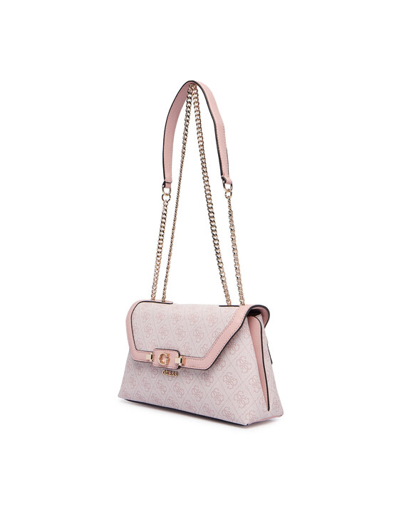 Guess Τσάντα Guess Lindsey HWSG97 49210 Ανοιχτό ροζ