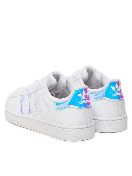 adidas Снікерcи adidas Superstar II C JQ1789 Білий