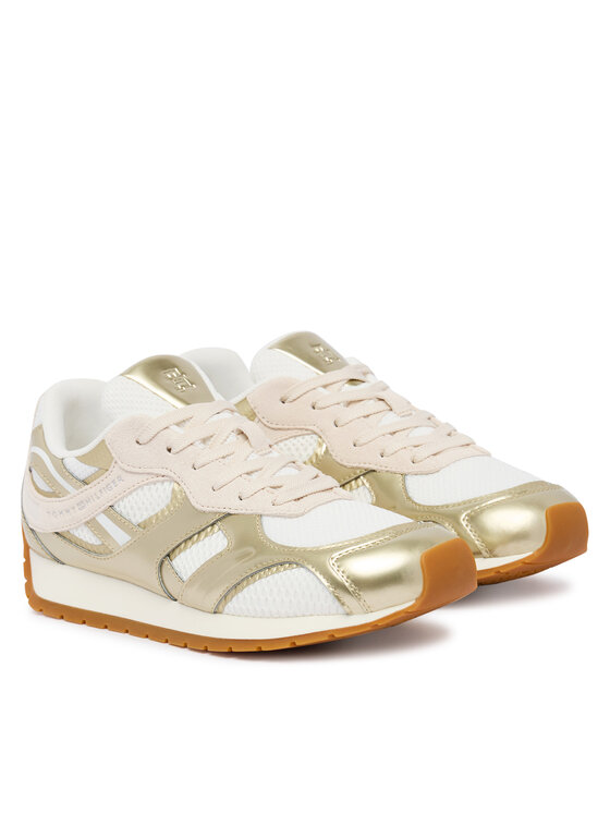 Tommy Hilfiger Sneakers Tommy Hilfiger Th Chic Metallic Retro Runner FW0FW09191 Oro