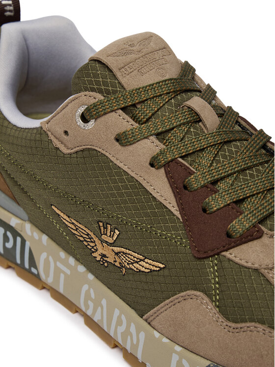 Aeronautica Militare Снікерcи Aeronautica Militare 261SC0276UCT04327 Зелений