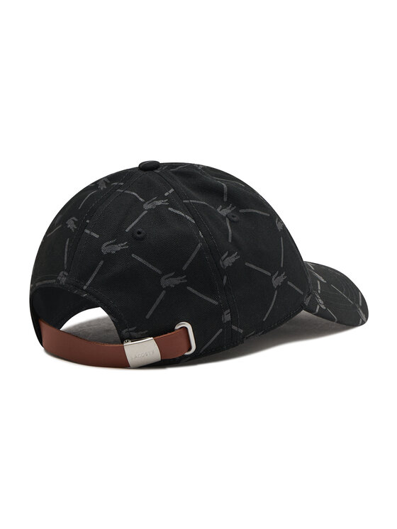 Lacoste Kapa s šiltom Lacoste RK9008 Črna