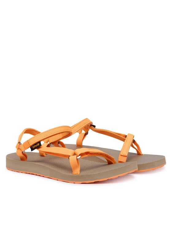 Teva Босоніжки Teva Original Universal Slim 1150110 Оранжевий