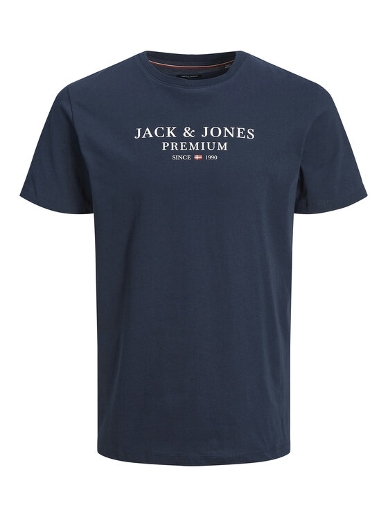 Jack & Jones Jack & Jones Camiseta Archie 12217167 Azul marino Regular Fit