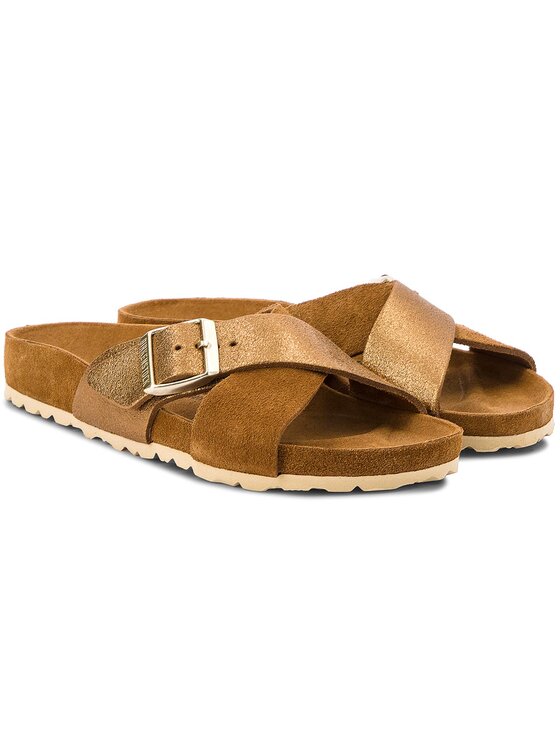 Birkenstock Şlapi Birkenstock Siena 1008530 Auriu
