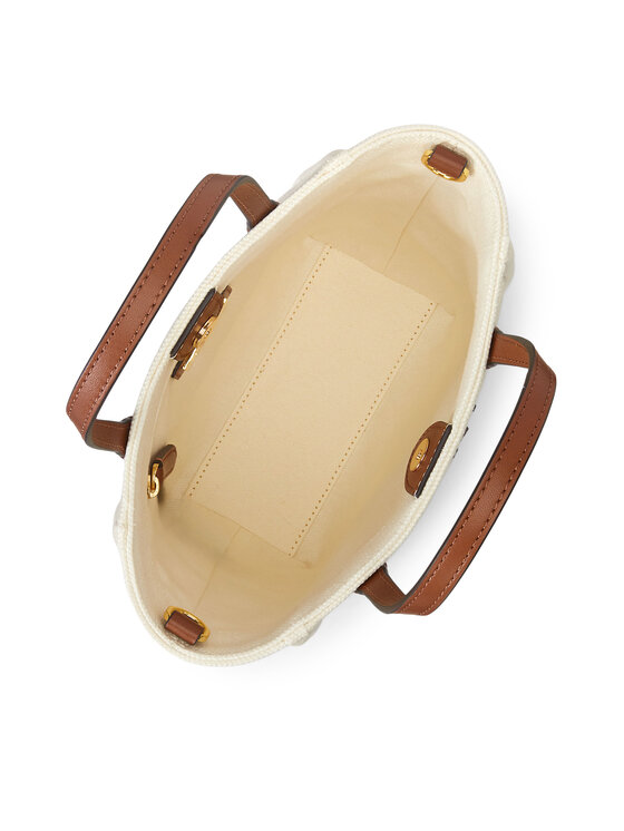 LAUREN RALPH LAUREN Geantă LAUREN RALPH LAUREN 431982235003 Écru