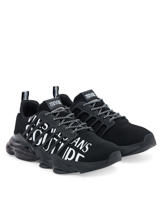 Versace Jeans Couture Снікерcи Versace Jeans Couture 79YA3SU1 ZSC93 899 Чорний