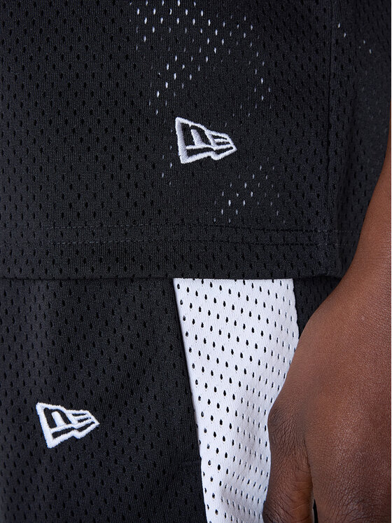 New Era New Era Camiseta NFL Las Vegas Raiders Mesh Graphic Jersey 60596386 Negro Regular Fit
