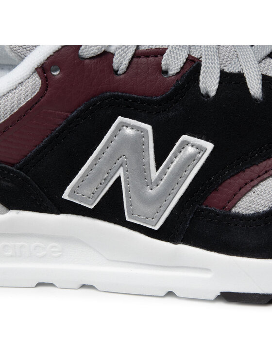 New Balance Sneakersy New Balance CM997HTC Čierna