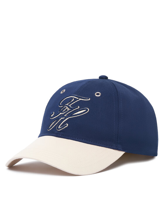 Tommy Hilfiger Gorra con visera Tommy Hilfiger AW0AW18678 Azul marino