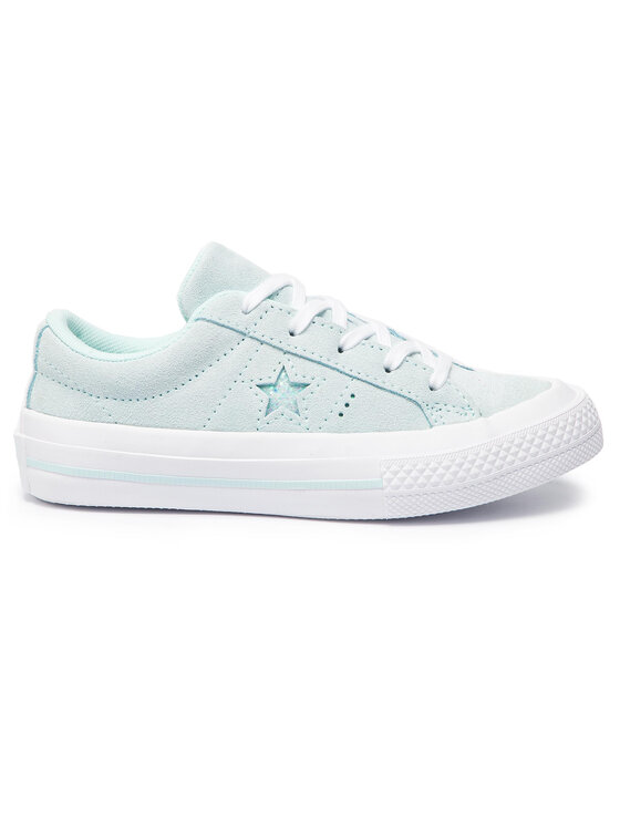 Converse Πάνινα παπούτσια Converse One Star Ox 663590C Πράσινο