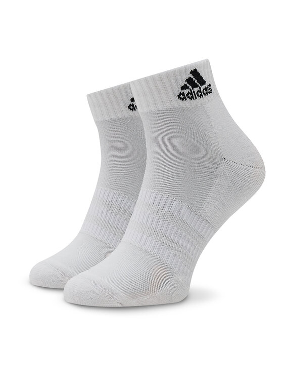 adidas Īsās zeķes adidas Cushioned Sportswear Ankle Socks 3 Pairs IC1281 Pelēks
