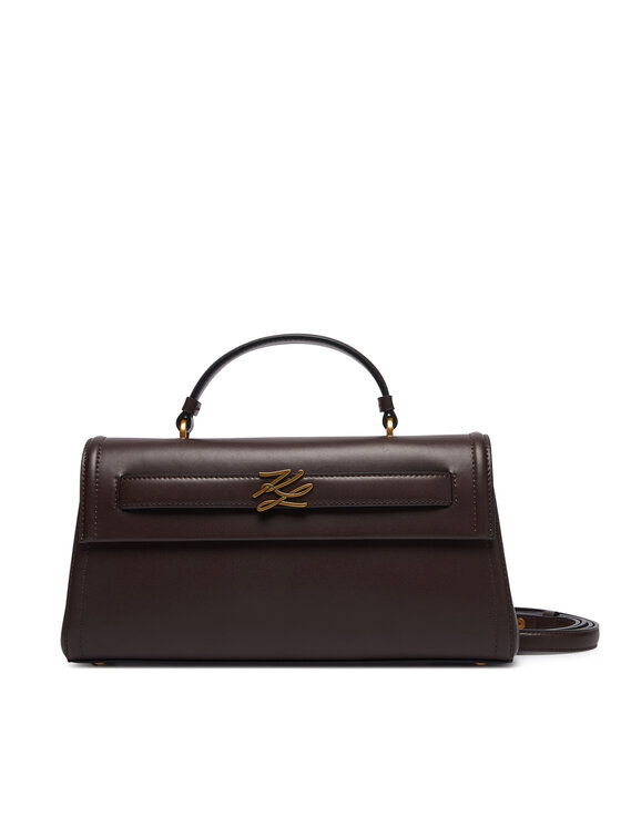 KARL LAGERFELD Torebka KARL LAGERFELD B3W30310 Brązowy