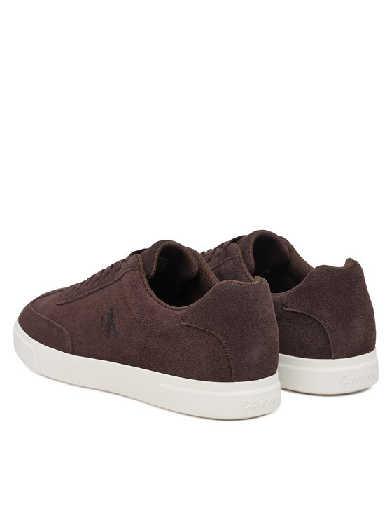 Calvin Klein Αθλητικά Calvin Klein Low Prof Cupsole Wt Su HM0HM02201 Καφέ