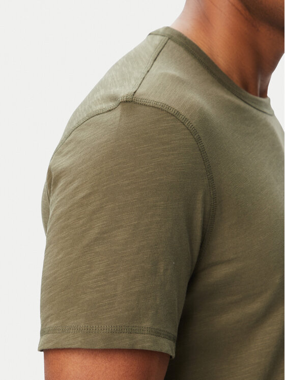 BOSS BOSS Póló Tegood 50508243 Khaki Regular Fit