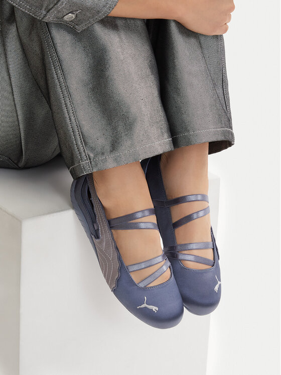 Puma Балетки Puma Speedcat Venus Ballet 406853 02 Фіолетовий