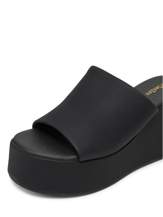 DeeZee Šľapky DeeZee 2336-4 Čierna