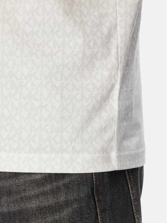 MICHAEL Michael Kors MICHAEL Michael Kors Camiseta CB9529A5KS Blanco Regular Fit