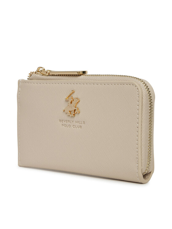 Beverly Hills Polo Club Портфейл Beverly Hills Polo Club CWBEO-BHPC-W1-001-AW26 Бежов