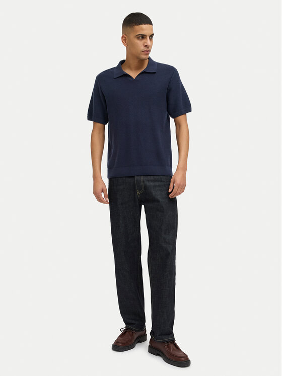 Jack & Jones Jack & Jones Поло Ceaston 12273012 Cиній Regular Fit