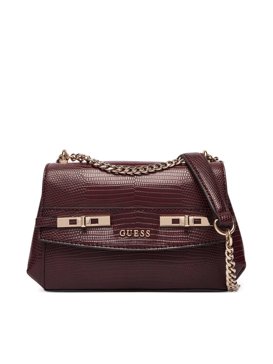 Guess Сумка Guess Melinda Mini HWKL99 33780 Бордовий