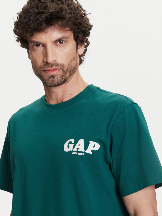 Gap Gap Футболка 768925-02 Зелений Regular Fit