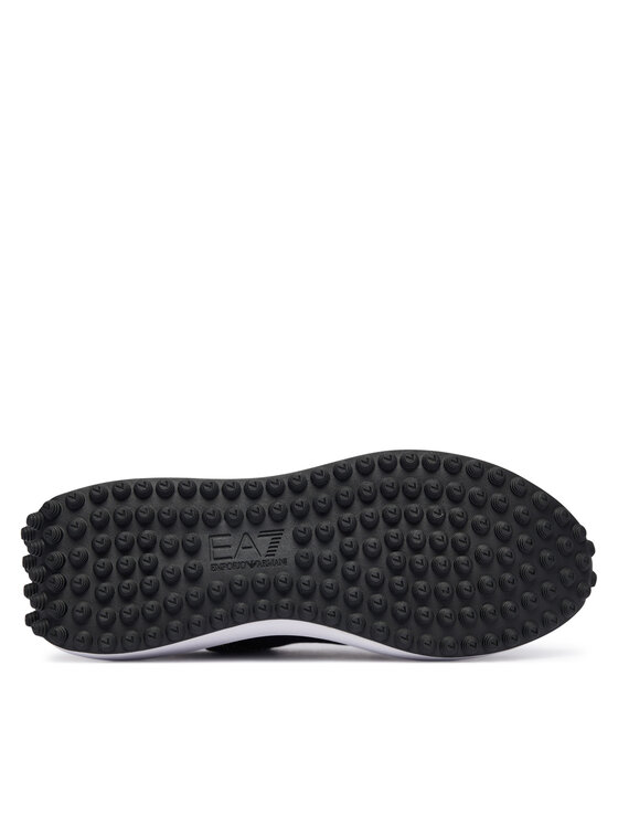 EA7 Emporio Armani Sneakersy EA7 Emporio Armani 7X000355 AF18869 MC021 Čierna