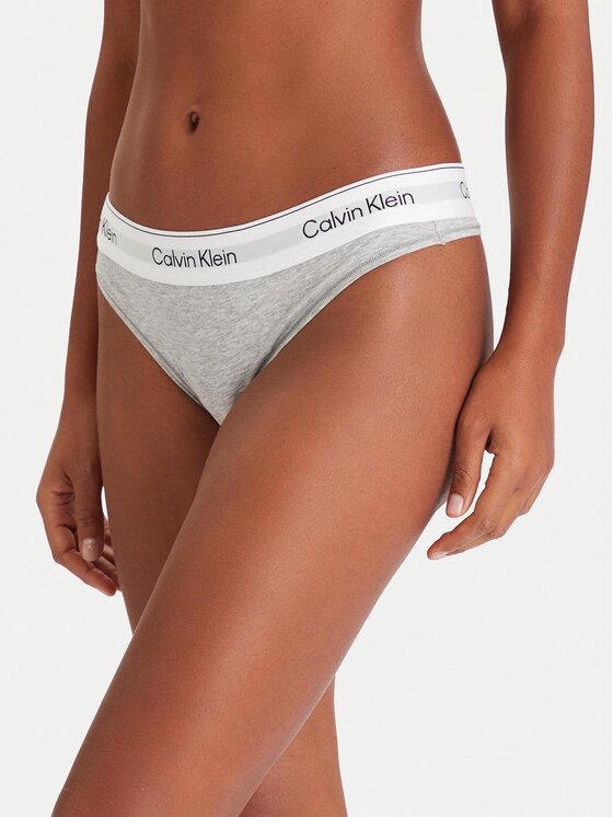 Calvin Klein Underwear Calvin Klein Underwear Tangice LV00QF8518 Siva