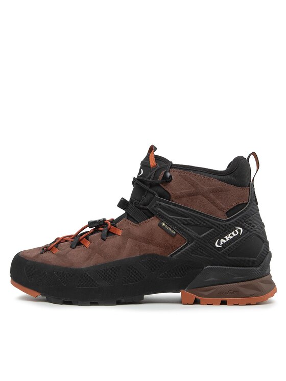 Aku Trekking čevlji Aku Rock Dfs Mid Gtx GORE-TEX 718 Rjava