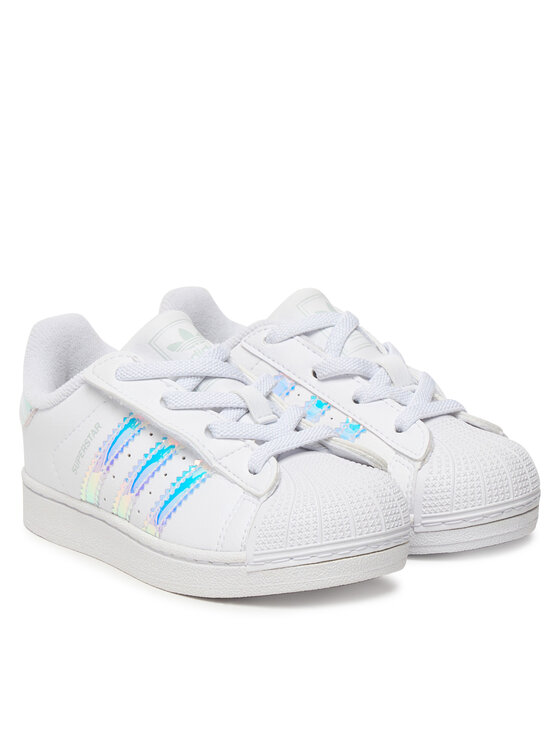 adidas Снікерcи adidas Superstar II Cf El I JQ1791 Білий