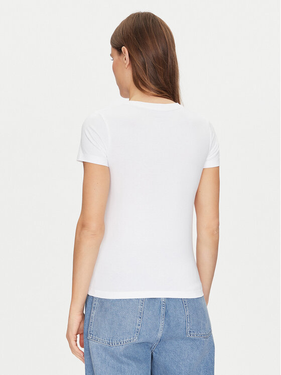 Guess Jeans Guess Jeans Футболка W5GI24 J1314 Білий Regular Fit