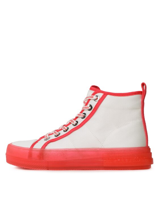 MICHAEL Michael Kors Кеди MICHAEL Michael Kors Evy High Top 43S3EYFE5D Білий