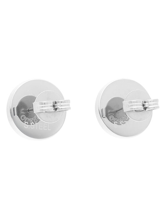 Guess Pendientes Guess JUBE01 446JW Plata
