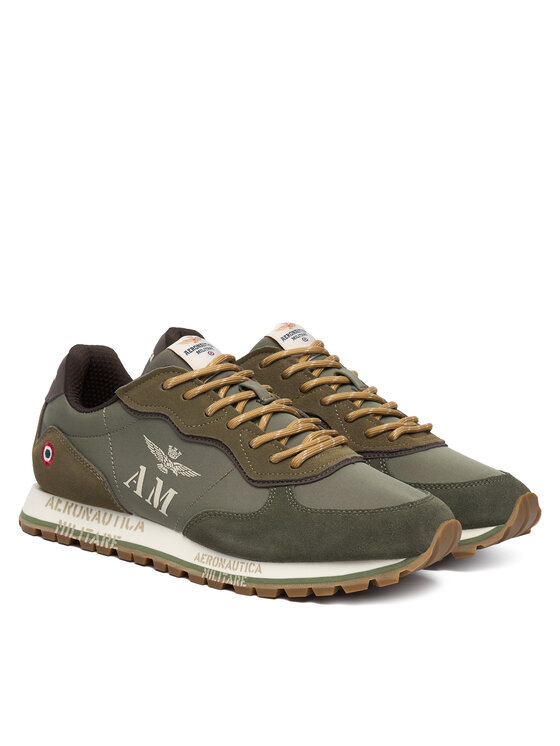 Aeronautica Militare Сникърси Aeronautica Militare 252SC0320UPL00313 Зелен