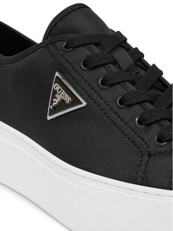 Guess Plátenky Guess FLTJO2 FAB12 Čierna