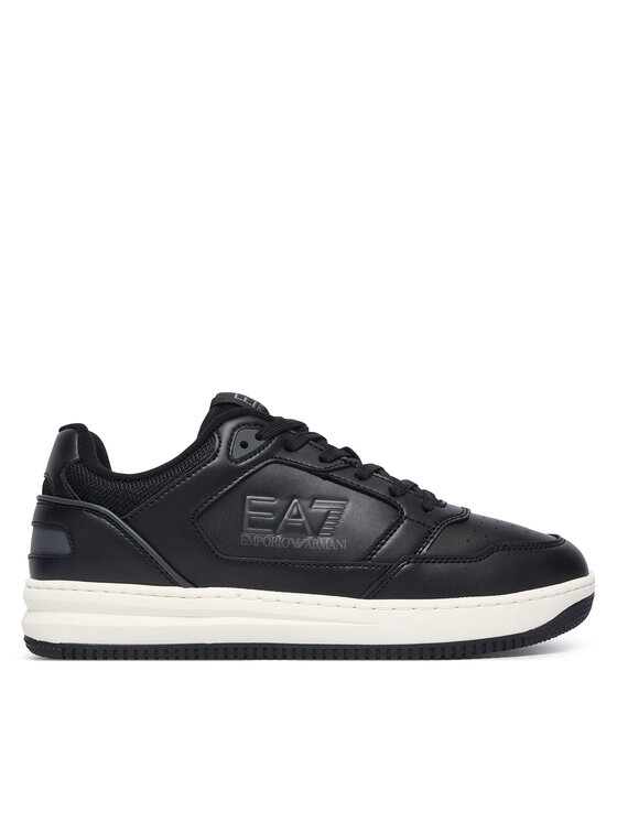 EA7 Emporio Armani Снікерcи EA7 Emporio Armani 7X000880 AF23102 MZ485 Чорний