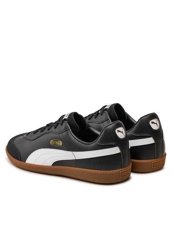 Puma Взуття для футболу Puma King 21 IT 106696 Чорний