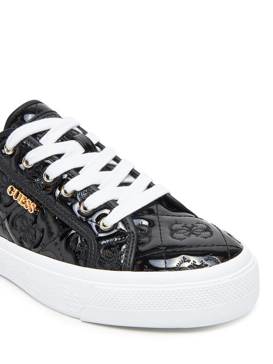 Guess Sneakersy Guess FLTJLV FAL12 Černá