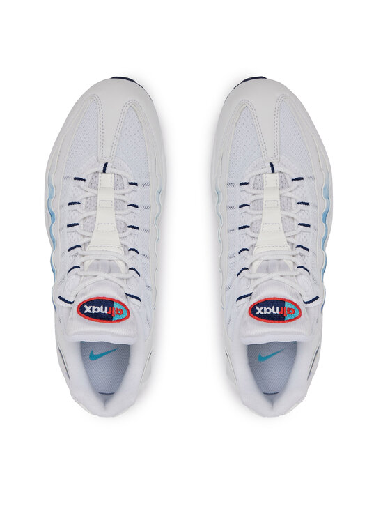 Nike Sneakersy Nike Air Max 95 FB3349 100 Biela
