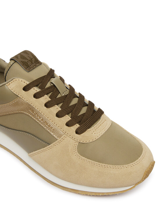 MICHAEL Michael Kors Снікерcи MICHAEL Michael Kors Cindy 43T6CDFS1S Бежевий