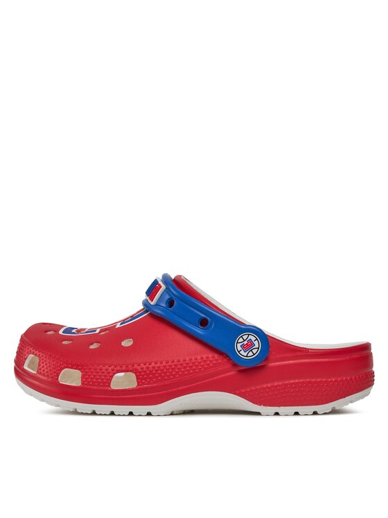 Crocs Ciabatte Crocs Crocs Classic Nba La Clippers Clog 208863 Rosso
