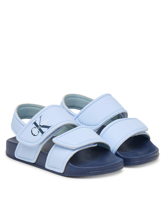 Calvin Klein Сандали Calvin Klein V1XF-83330-1172 M Син