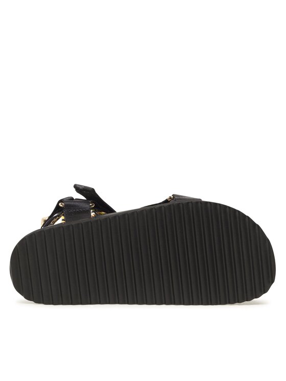 Versace Jeans Couture Sandales Versace Jeans Couture 74VA3SM2 ZS187 Melns