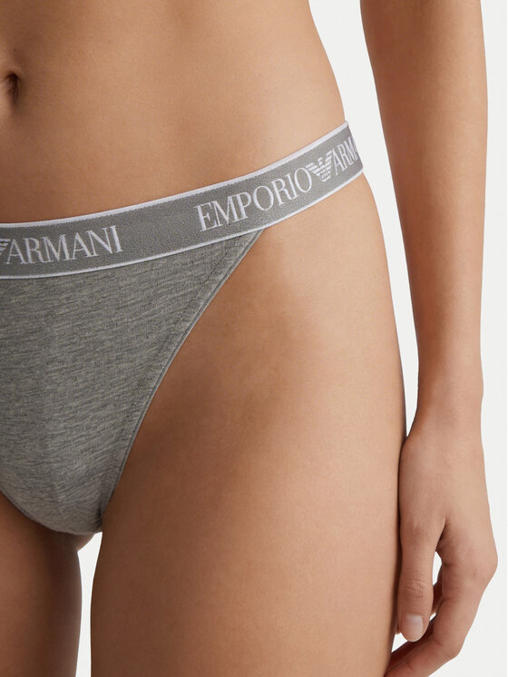 Emporio Armani Underwear Emporio Armani Underwear Conjunto de tangas EW000405 AF19026 M8194 Gris