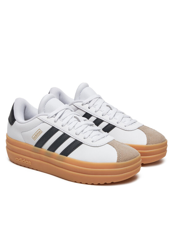 adidas Sneakersy adidas VL Court Bold Lifestyle JP5074 Biela