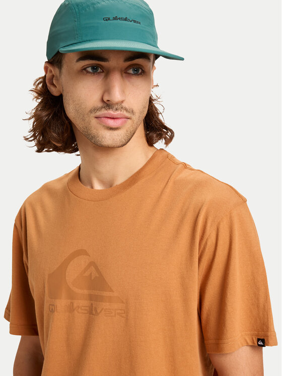 Quiksilver Quiksilver Camiseta Ev Comp Logo EQYZT08182 Beis Regular Fit