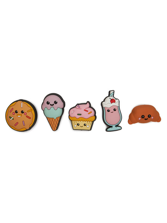 Декорация за обувки Crocs Jibbitz Mini 3d Pastry Shop 5 Pack 10012953 ...